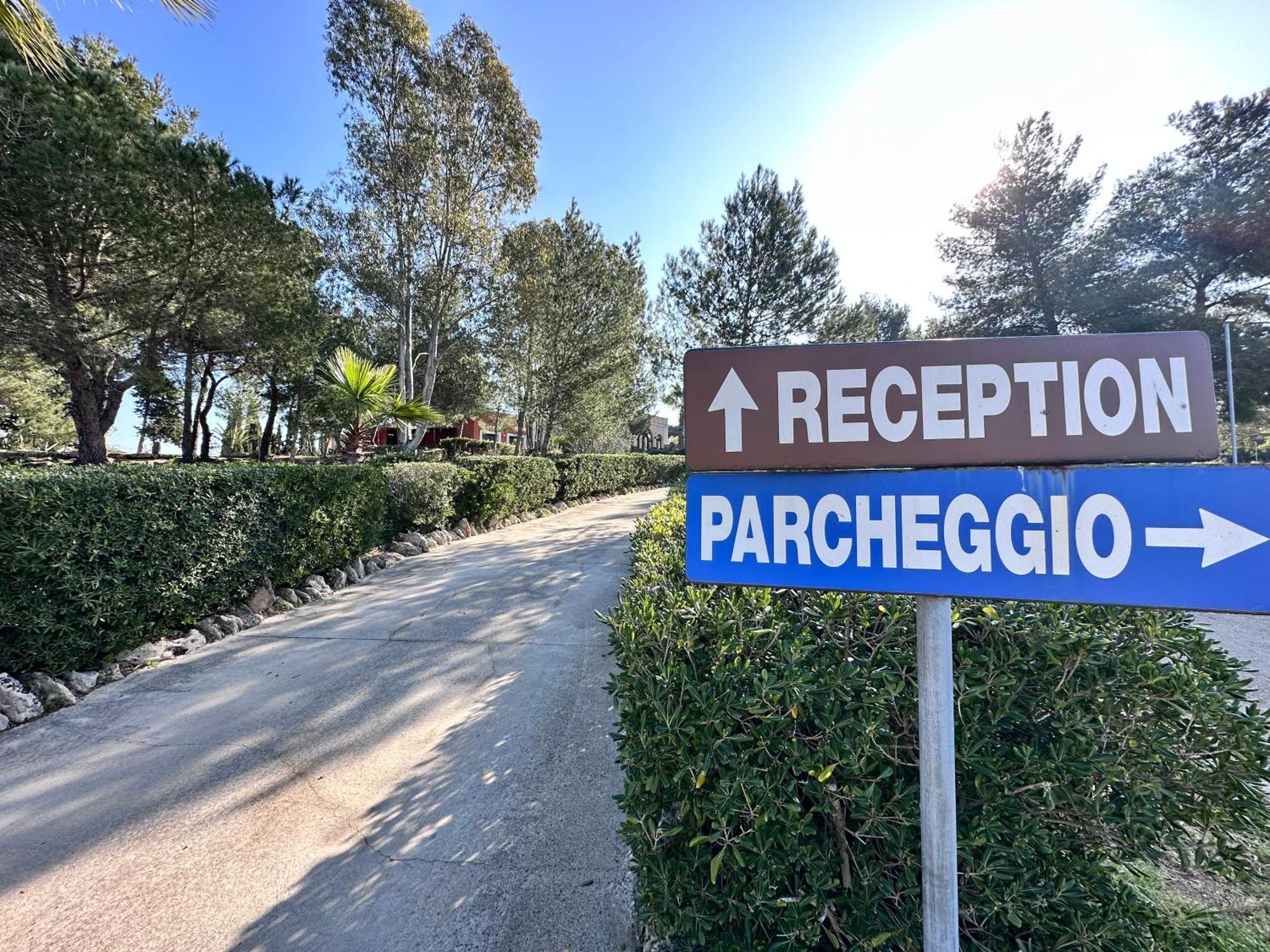 Agriturismo Il Trappeto Галиполи Екстериор снимка