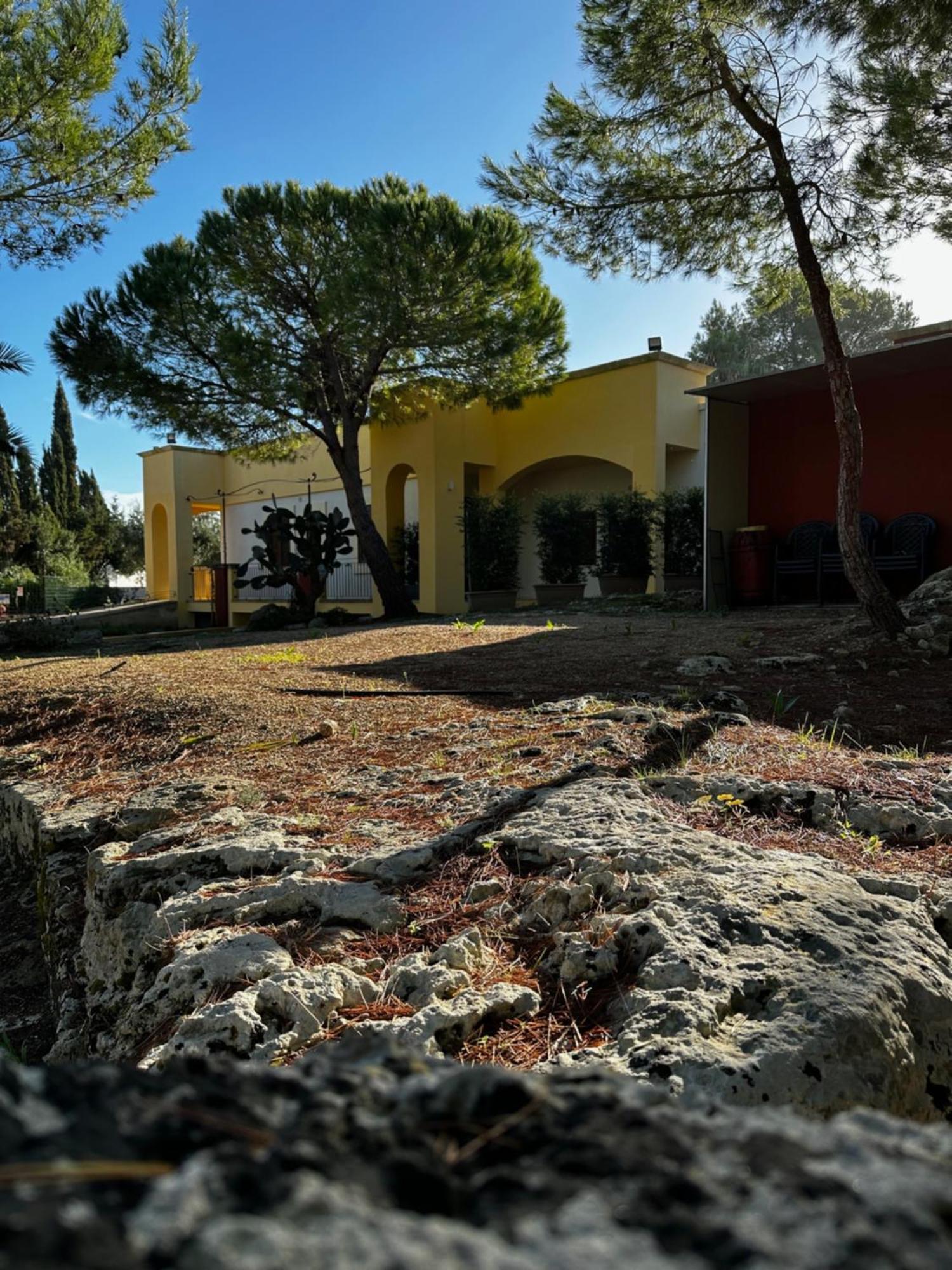 Agriturismo Il Trappeto Галиполи Екстериор снимка